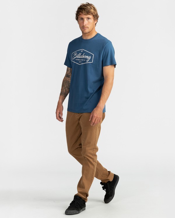 2 Trademark - T-shirt pour Homme Bleu U1SS53BIF0 Billabong