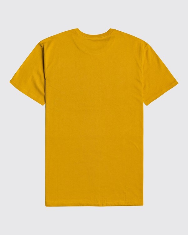 1 Trademark - Camiseta para Hombre Beige U1SS54BIF0 Billabong