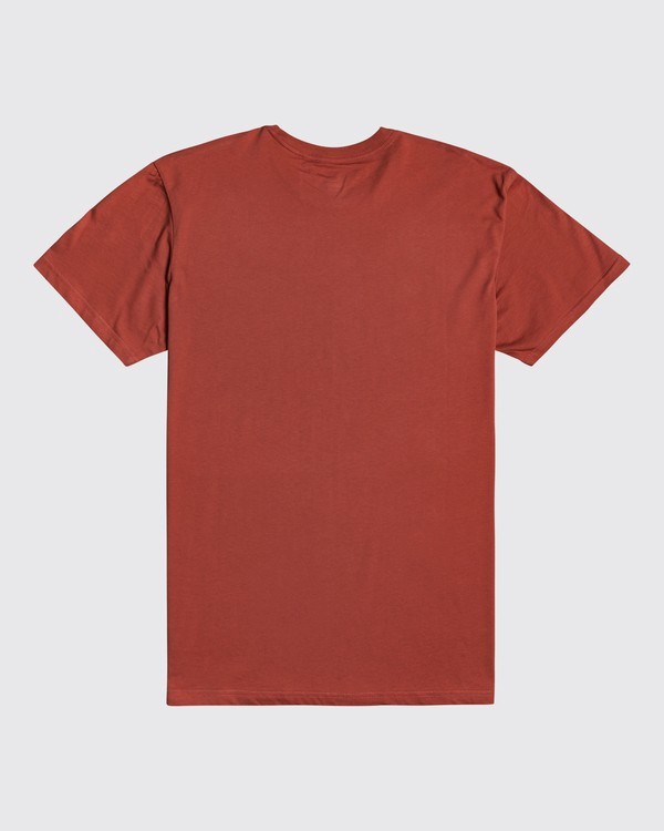 5 Trademark - T-Shirt für Männer Blau U1SS54BIF0 Billabong