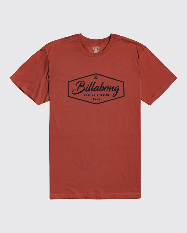 4 Trademark - T-Shirt für Männer Blau U1SS54BIF0 Billabong