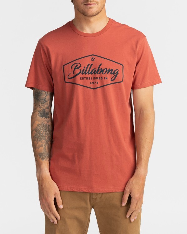 0 Trademark - T-Shirt für Männer Blau U1SS54BIF0 Billabong