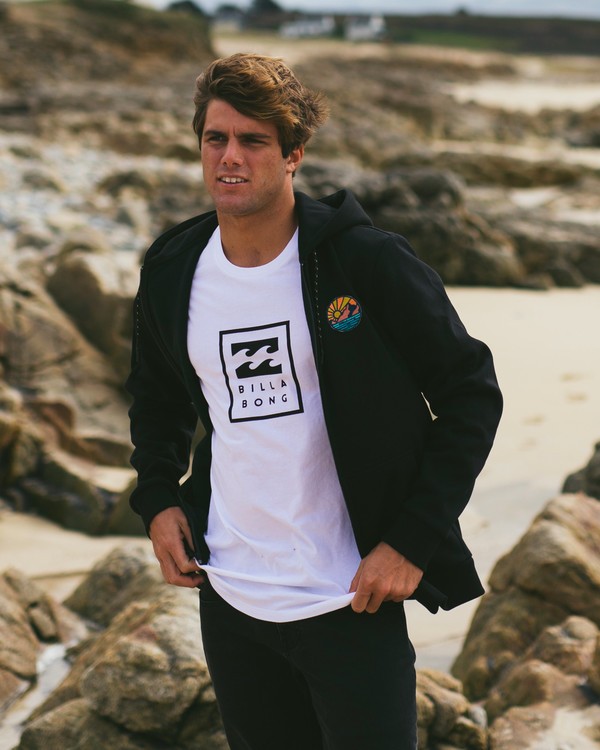 0 Unity Stacked - T-Shirt für Männer  U1SS55BIF0 Billabong