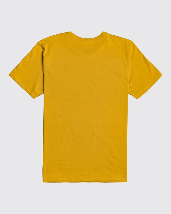 1 Unity Stacked - Camiseta para Hombre Beige U1SS56BIF0 Billabong