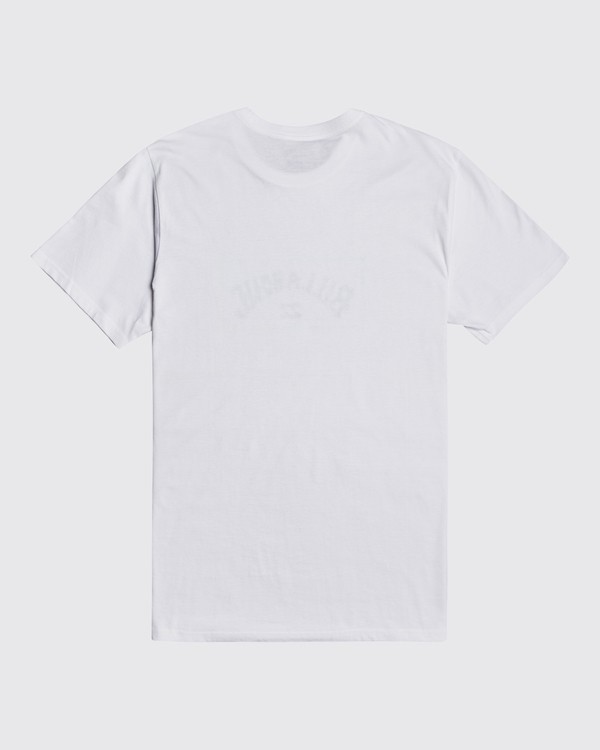 6 Arch - Camiseta para Hombre Blanco U1SS57BIF0 Billabong