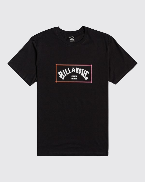 4 Arch - T- Shirt für Männer Schwarz U1SS57BIF0 Billabong