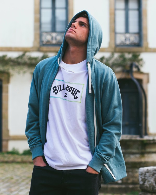 0 Arch - Camiseta para Hombre Blanco U1SS57BIF0 Billabong