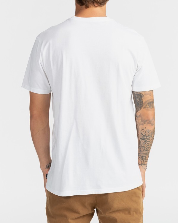 4 Arch - Camiseta para Hombre Blanco U1SS57BIF0 Billabong
