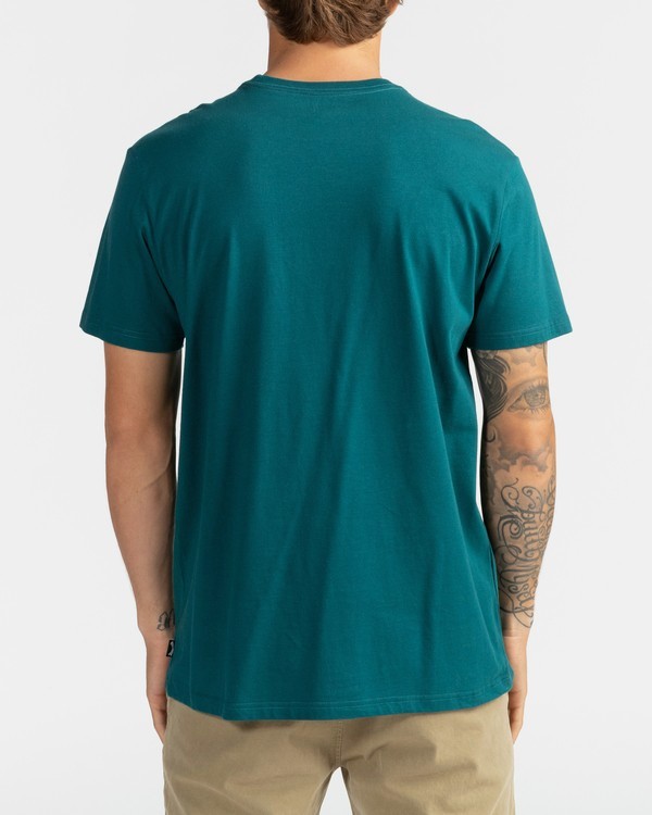 3 Arch - T-Shirt for Men Blue U1SS58BIF0 Billabong