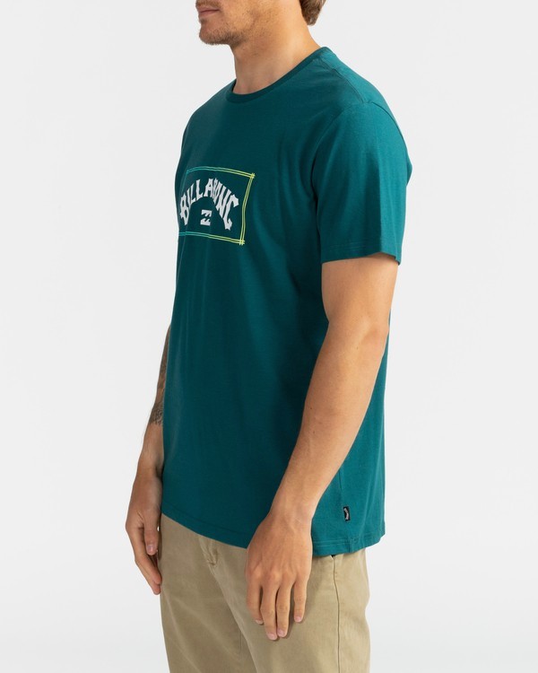 1 Arch - T-Shirt for Men Blue U1SS58BIF0 Billabong