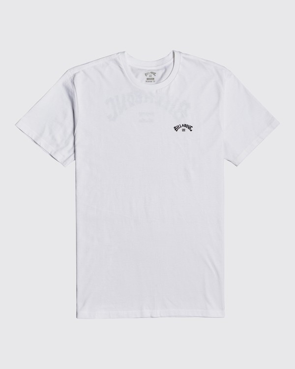 4 Arch Wave - Camiseta para Hombre Blanco U1SS59BIF0 Billabong