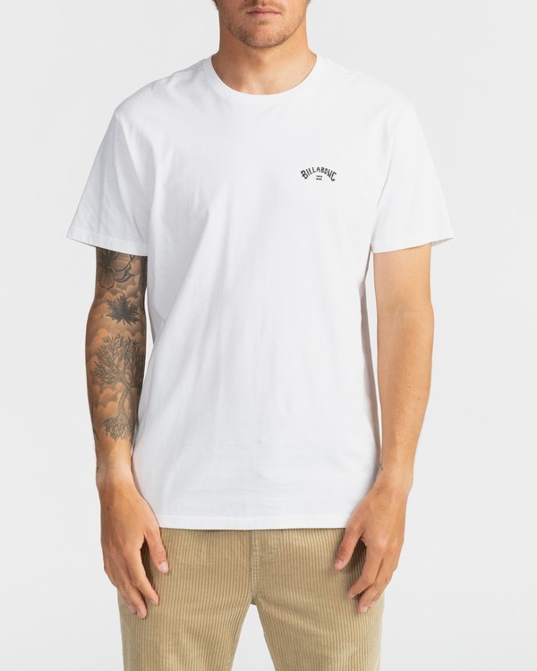 0 Arch Wave - Camiseta para Hombre Blanco U1SS59BIF0 Billabong