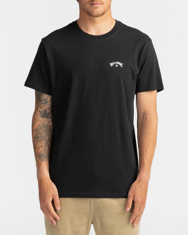 0 Arch Wave - T-Shirt für Männer Schwarz U1SS59BIF0 Billabong