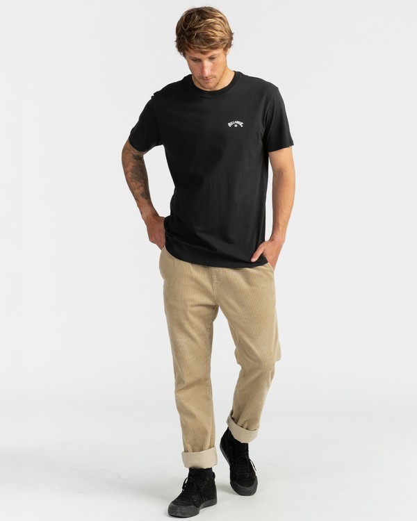 2 Arch Wave - T-Shirt für Männer Schwarz U1SS59BIF0 Billabong