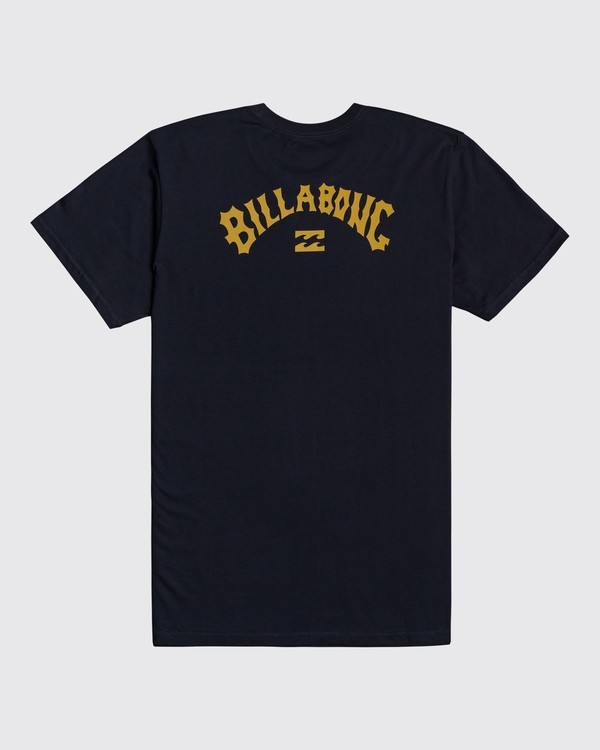 5 Arch Wave - T-Shirt for Men Blue U1SS60BIF0 Billabong