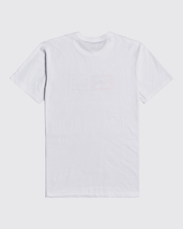 5 Inversed - Camiseta para Hombre Blanco U1SS61BIF0 Billabong