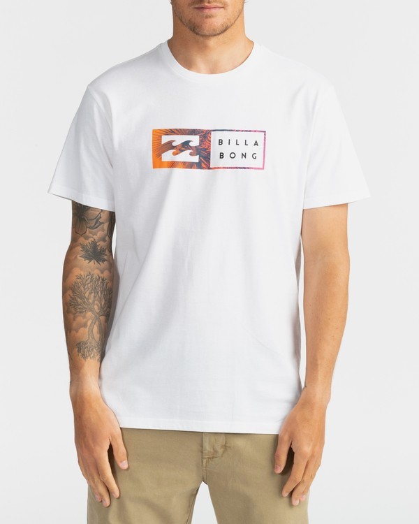 0 Inversed - Camiseta para Hombre Blanco U1SS61BIF0 Billabong