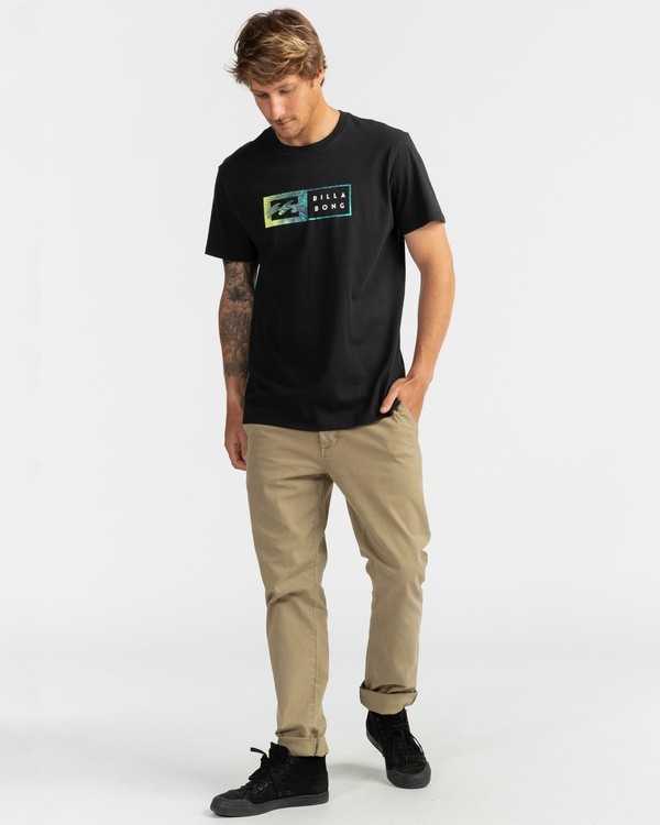 2 Inversed - T-Shirt für Männer Schwarz U1SS61BIF0 Billabong