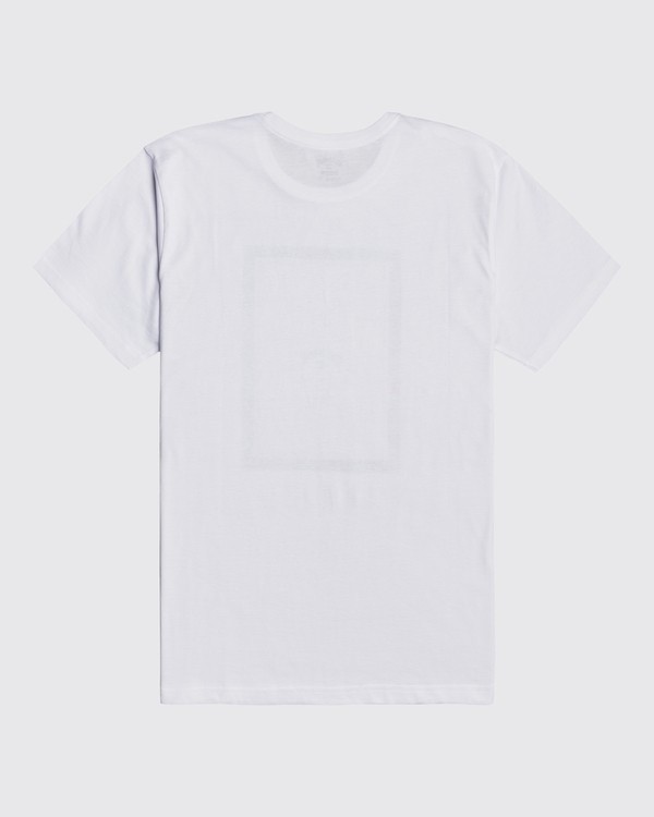 5 Tucked - T- Shirt for Men White U1SS64BIF0 Billabong