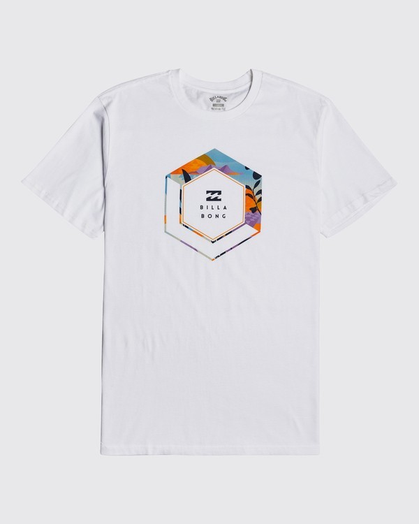 4 Access - T-Shirt for Men White U1SS65BIF0 Billabong