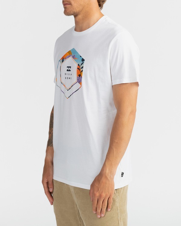1 Access - T-Shirt for Men White U1SS65BIF0 Billabong