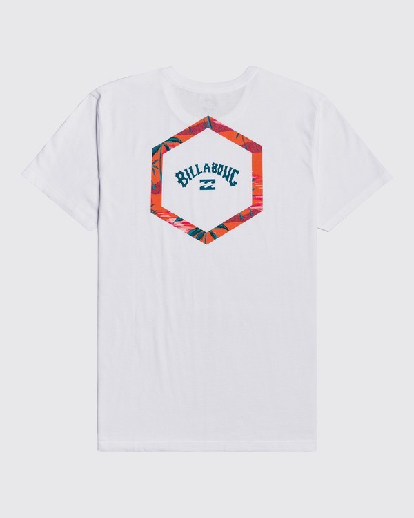 5 Access Back - T-shirt pour Homme Blanc U1SS66BIF0 Billabong