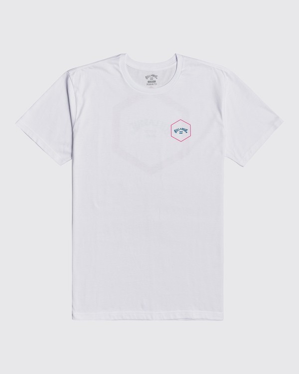 4 Access Back - T-shirt pour Homme Blanc U1SS66BIF0 Billabong