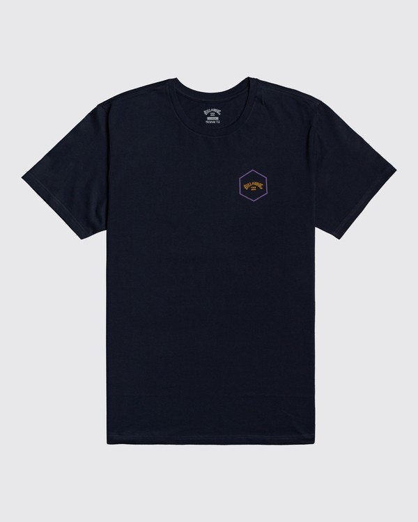 4 Access Back - T-Shirt for Men Blue U1SS66BIF0 Billabong