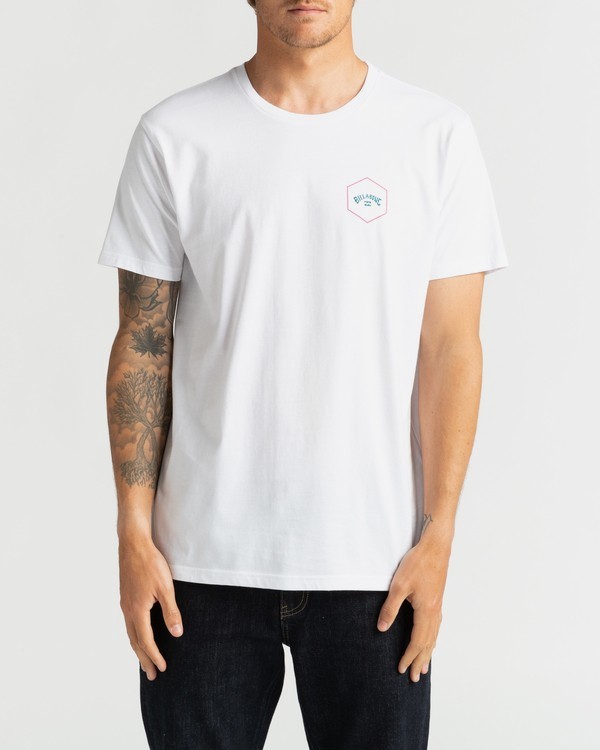 0 Access Back - T-shirt pour Homme Blanc U1SS66BIF0 Billabong