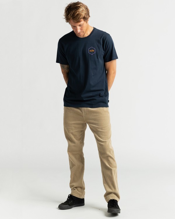 2 Access Back - T-Shirt for Men Blue U1SS66BIF0 Billabong