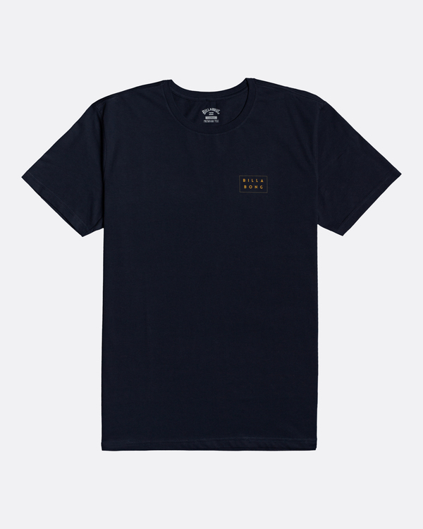 4 Die Cut Theme - T-Shirt for Men Blue U1SS67BIF0 Billabong