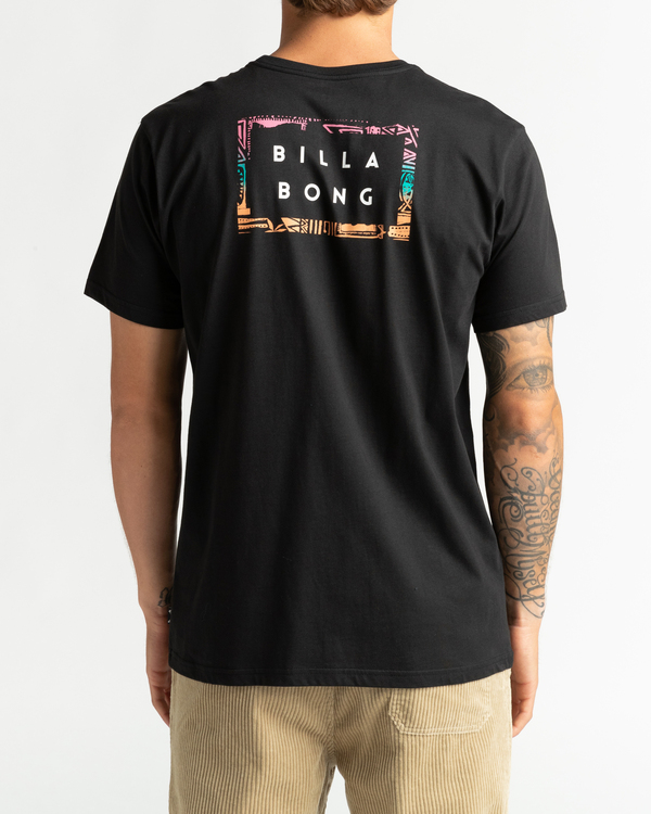 3 Die Cut Theme - T-Shirt for Men  U1SS67BIF0 Billabong