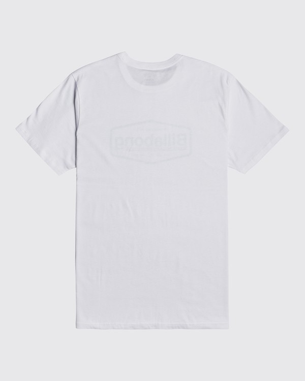 5 Montana - Camiseta para Hombre Blanco U1SS69BIF0 Billabong