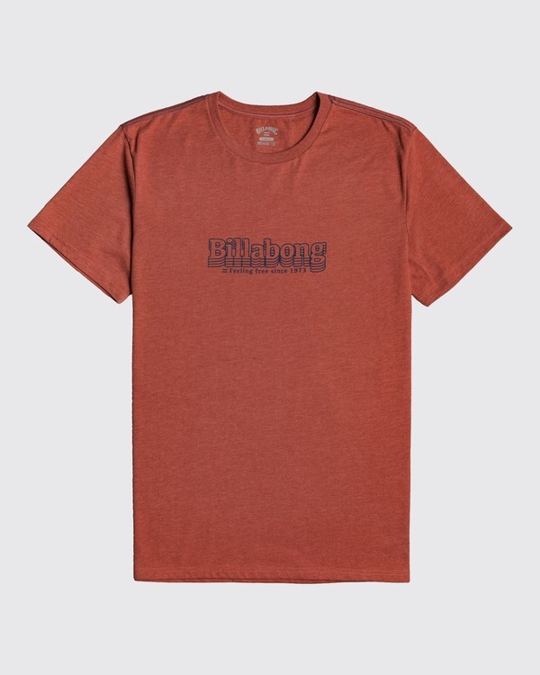 4 Capture - T-Shirt for Men Azul U1SS70BIF0 Billabong