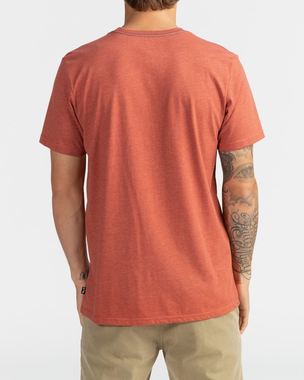 3 Capture - T-Shirt for Men Azul U1SS70BIF0 Billabong
