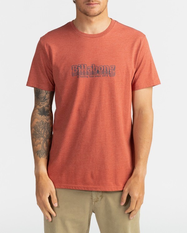 0 Capture - T-Shirt for Men Azul U1SS70BIF0 Billabong