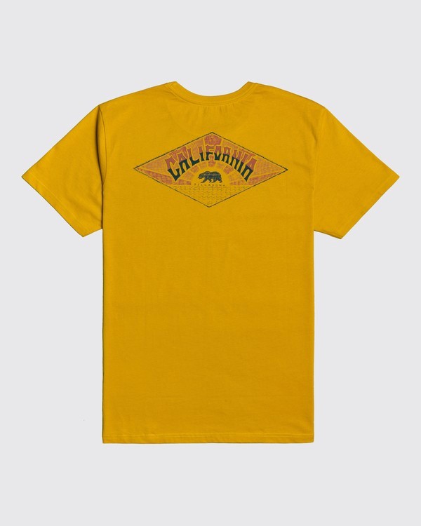 1 Dreamy Places - Camiseta para Hombre Beige U1SS71BIF0 Billabong