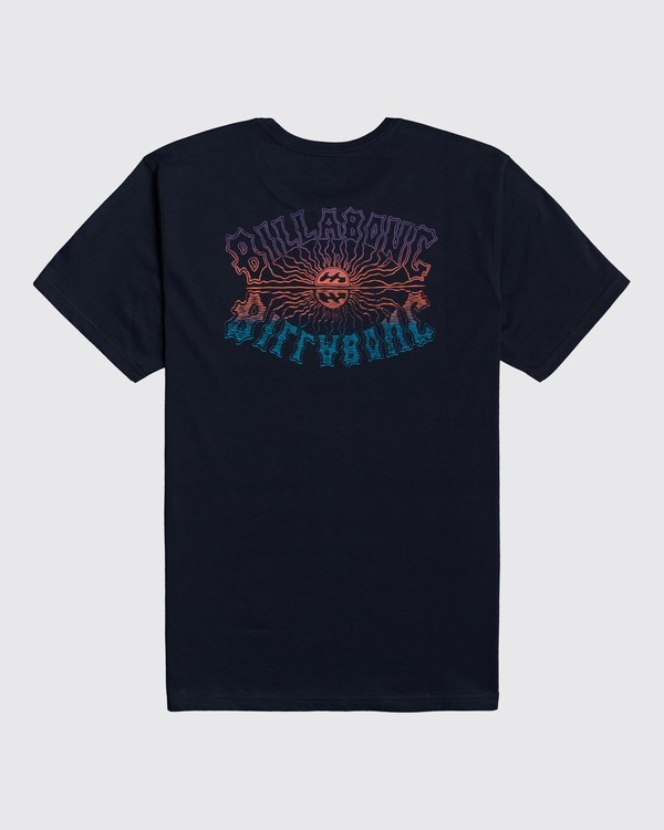 5 Okapi - T-Shirt for Men Blue U1SS76BIF0 Billabong