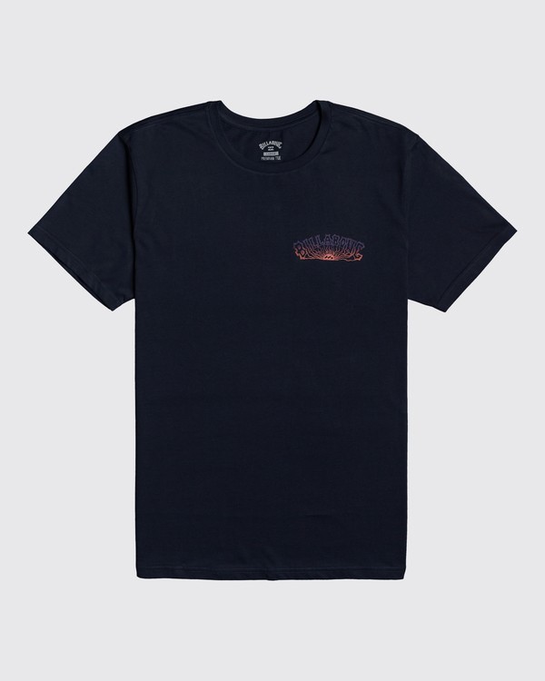 4 Okapi - T-Shirt for Men Blue U1SS76BIF0 Billabong