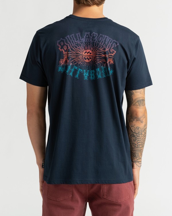 3 Okapi - T-Shirt for Men Blue U1SS76BIF0 Billabong