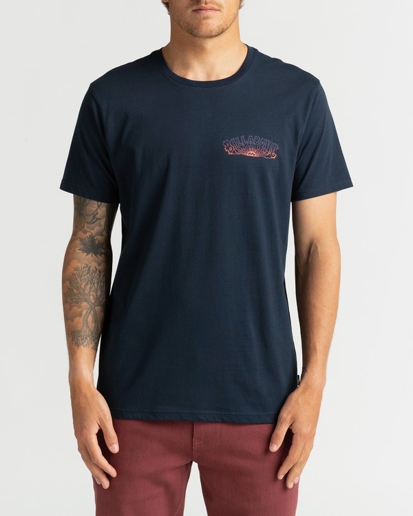 0 Okapi - T-Shirt for Men Blue U1SS76BIF0 Billabong