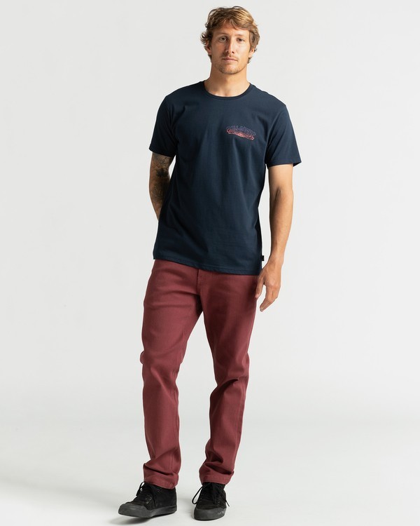 2 Okapi - T-Shirt for Men Blue U1SS76BIF0 Billabong