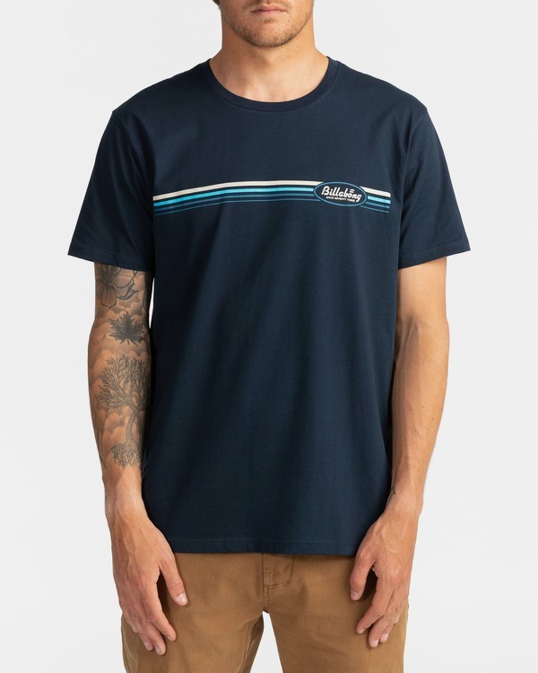 0 Cruiser Stripe - T-Shirt for Men  U1SS79BIF0 Billabong