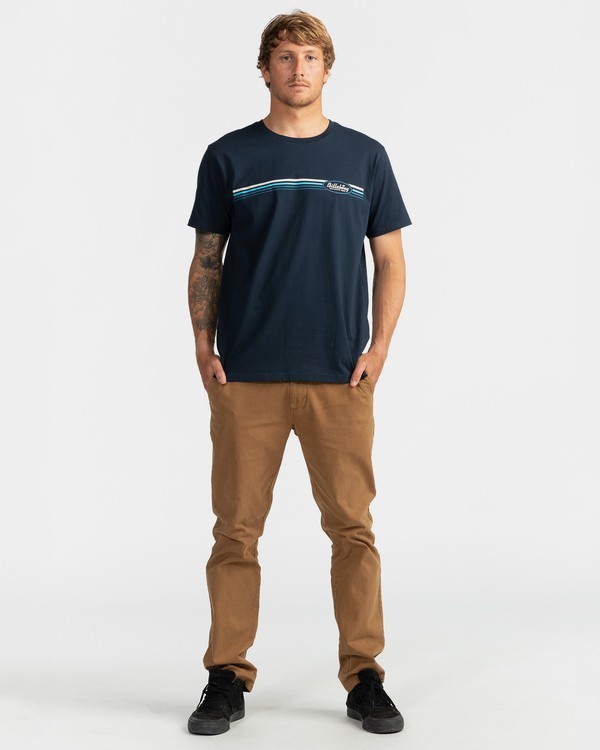 2 Cruiser Stripe - T-Shirt for Men  U1SS79BIF0 Billabong