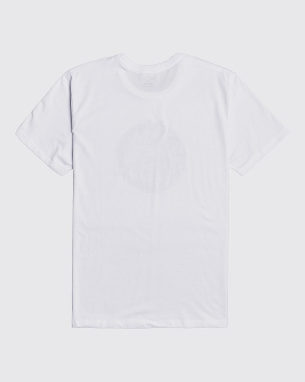 1 Plug In - T-shirt pour Homme Blanc U1SS80BIF0 Billabong