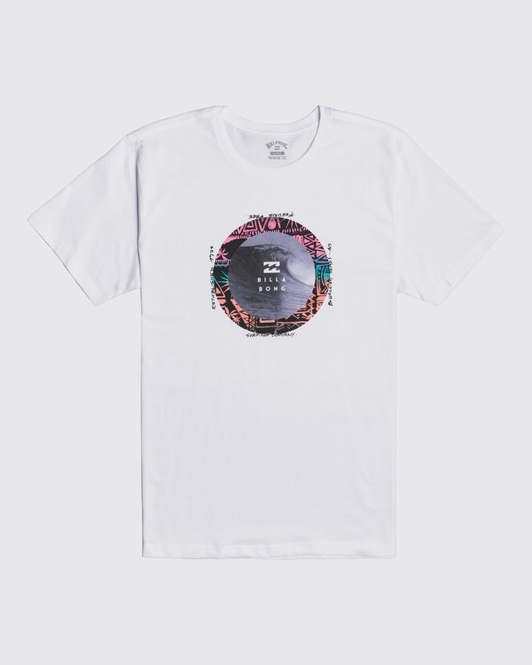 0 Plug In - T-shirt pour Homme Blanc U1SS80BIF0 Billabong