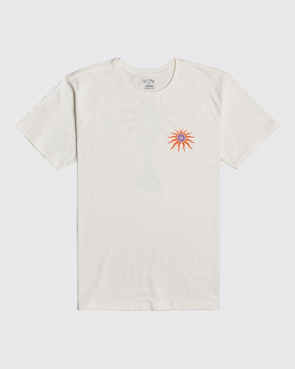 4 Peligrosa - T-shirt pour Homme Blanc U1SS84BIF0 Billabong