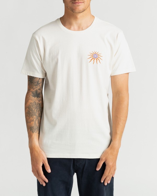 0 Peligrosa - T-shirt pour Homme Blanc U1SS84BIF0 Billabong