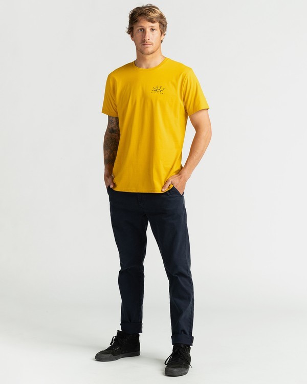 2 Peligrosa - T-Shirt for Men Beige U1SS84BIF0 Billabong