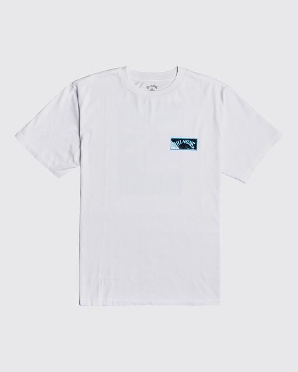4 Past Love - T-Shirt für Männer Weiss U1SS85BIF0 Billabong