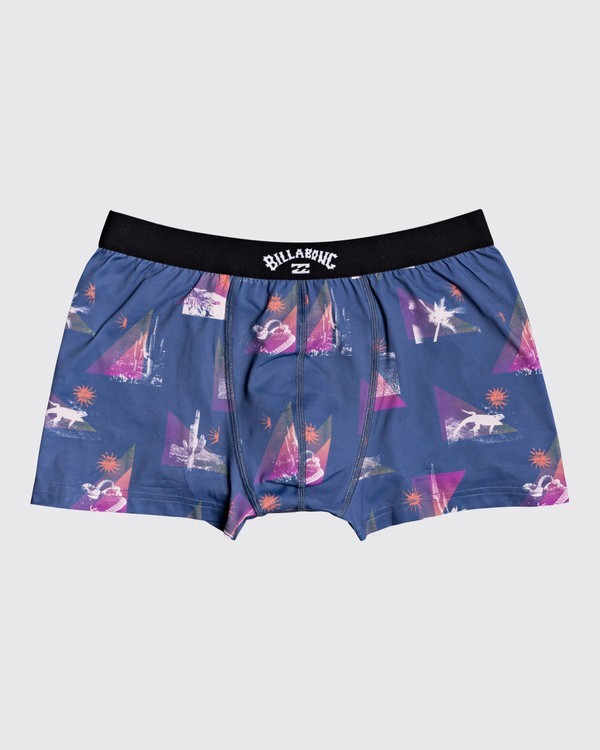0 Ron Underwear - Boxers for Men Blue U1UN01BIF0 Billabong